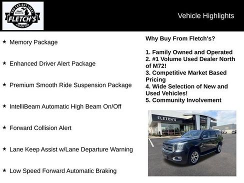 Used 2019 GMC Yukon SLT AWD/4WD image 2