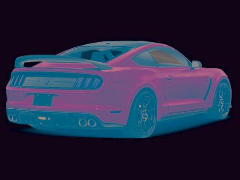 Certified 2020 Ford Mustang Shelby GT350 w/ Technology Package RWD image 2