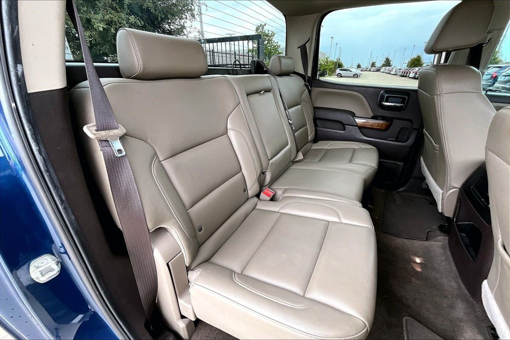 Used 2017 GMC Sierra 1500 SLT w/ Texas SLT Premium Package RWD image 31