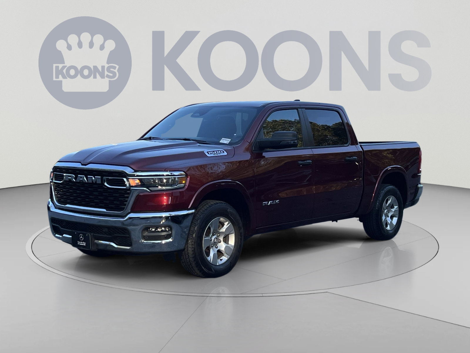 Used 2025 RAM 1500 Big Horn AWD/4WD image 5