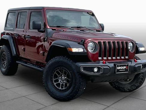 Used 2021 Jeep Wrangler Unlimited Rubicon w/ Xtreme Recon 35" Tire Package image 3