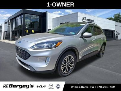 Used 2020 Ford Escape SEL