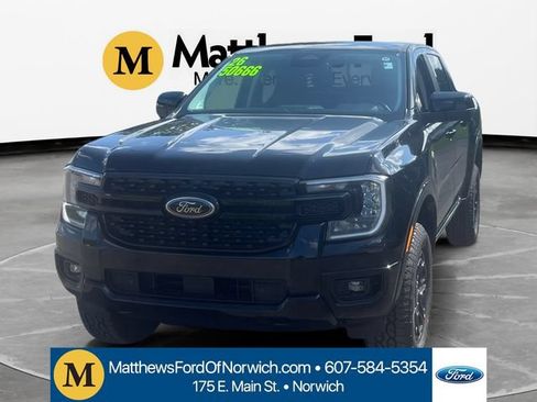 New 2026 Ford Ranger Lariat w/ FX4 Off-Road Package AWD/4WD image 1