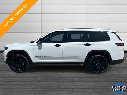 Used 2023 Jeep Grand Cherokee L Laredo AWD/4WD image 7