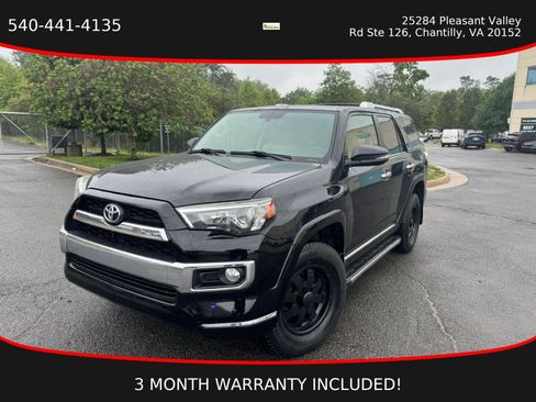 Used 2015 Toyota 4Runner Limited AWD/4WD image 1