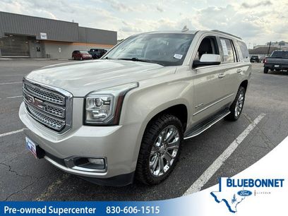 Used 2016 GMC Yukon SLT w/ Open Road Package