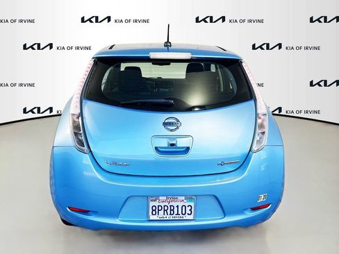Used 2015 Nissan Leaf SV w/ LED & Quick Charge Package FWD image 7