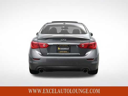 Used 2015 INFINITI Q50 Sport w/ Deluxe Technology Package image 5