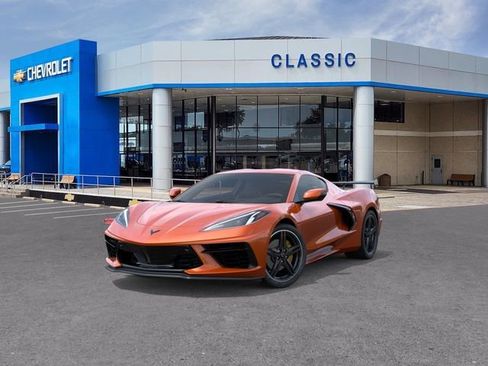 New 2026 Chevrolet Corvette Stingray Preferred Cpe w/ 2LT image 8