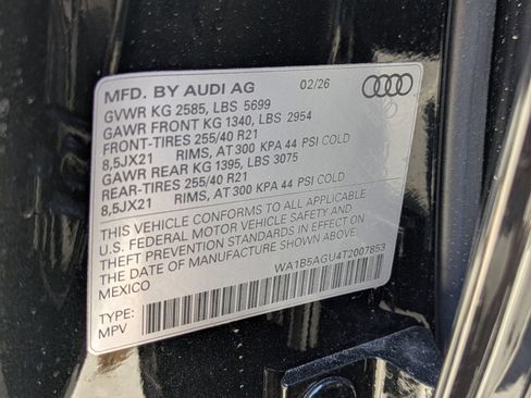New 2026 Audi SQ5 Premium Plus AWD/4WD image 17