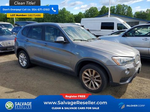 Used 2016 BMW X3 xDrive28i AWD/4WD image 5