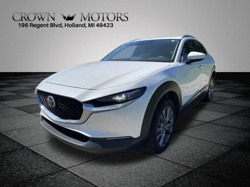 Used 2023 MAZDA CX-30 AWD 2.5 S w/ Premium Package image 7