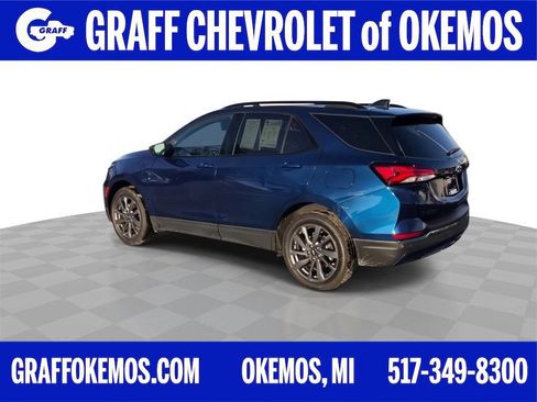 Used 2022 Chevrolet Equinox RS w/ LPO, Floor Liner Package image 6
