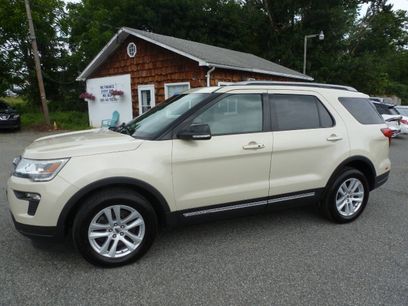 Used 2018 Ford Explorer XLT w/ Equipment Group 202A