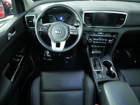 Certified 2021 Kia Sportage EX w/ EX Technology Package AWD/4WD image 23