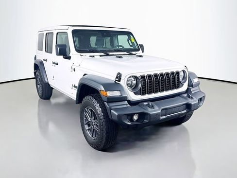 Used 2025 Jeep Wrangler Sport S image 3