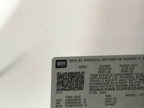 Used 2024 Chevrolet Equinox RS image 31