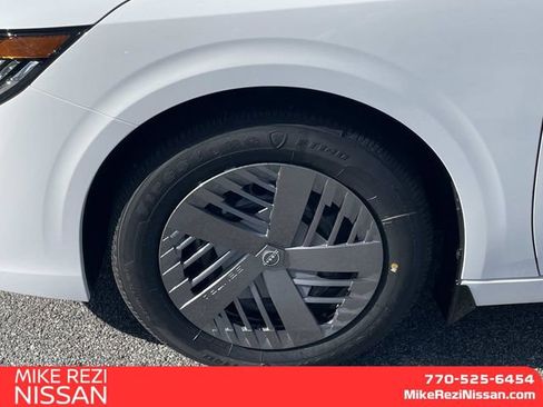 New 2026 Nissan Sentra S w/ S Cold Weather Package FWD image 8