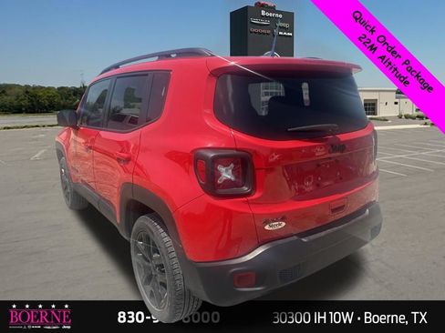 Used 2023 Jeep Renegade Altitude w/ Sun/Sound Group AWD/4WD image 8
