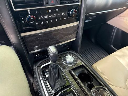Used 2023 Nissan Armada Platinum w/ Captain's Chairs Package AWD/4WD image 11