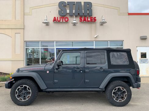 Used 2017 Jeep Wrangler Unlimited Rubicon AWD/4WD image 4