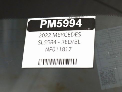 Used 2022 Mercedes-Benz SL 55 AMG SL 55 AMG image 37