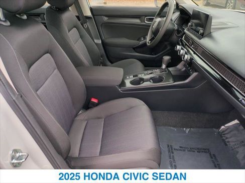 Certified 2025 Honda Civic LX image 25