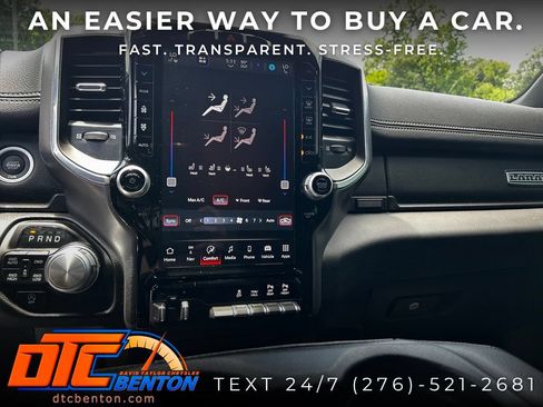 Used 2023 RAM 1500 Laramie AWD/4WD image 21