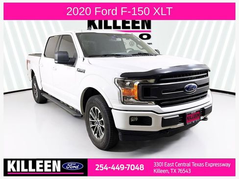 Used 2020 Ford F150 XLT w/ Equipment Group 302A Luxury image 1