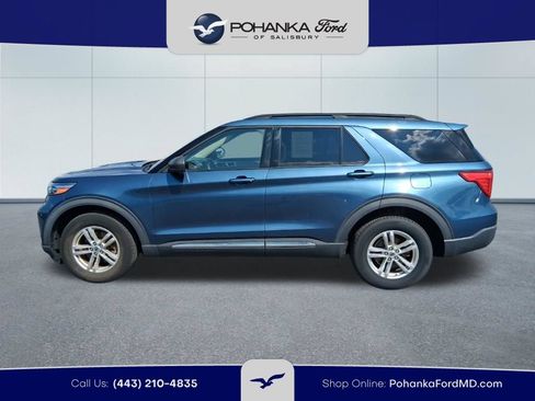 Used 2020 Ford Explorer XLT w/ Equipment Group 202A AWD/4WD image 8
