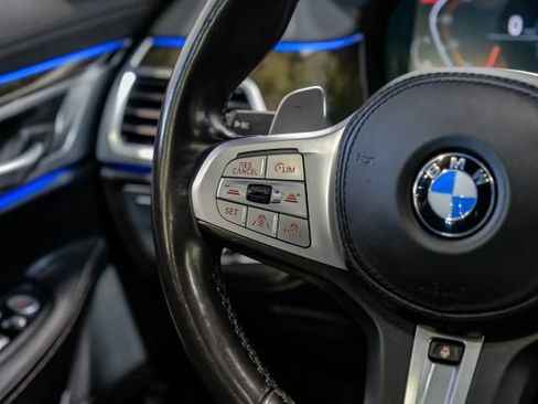 Used 2021 BMW 740i w/ M Sport Package RWD image 24