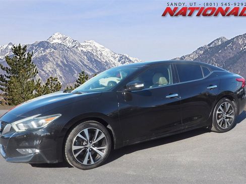 Used 2018 Nissan Maxima 3.5 SV image 1