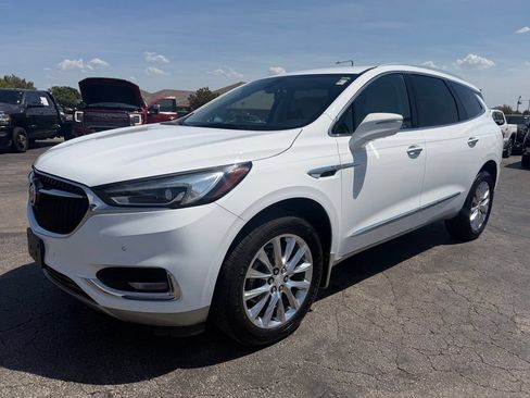Used 2021 Buick Enclave Premium w/ Surround and Sites Package FWD image 10