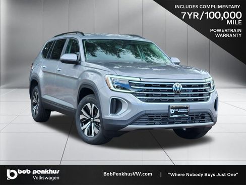 New 2026 Volkswagen Atlas SE AWD/4WD image 1