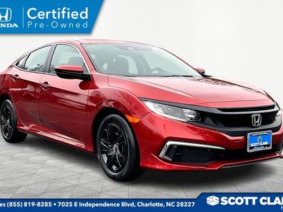 Certified 2020 Honda Civic LX