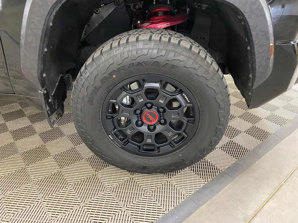 Used 2024 Toyota Tundra TRD Pro AWD/4WD image 2