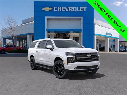 New 2025 Chevrolet Suburban High Country w/ Sun And Tow Package