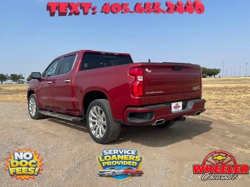Used 2019 Chevrolet Silverado 1500 High Country w/ Technology Package AWD/4WD image 6