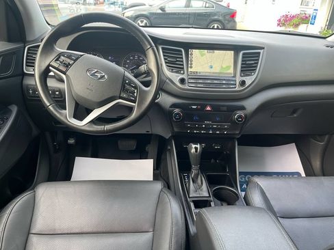 Used 2017 Hyundai Tucson Limited w/ Cargo Package AWD/4WD image 6