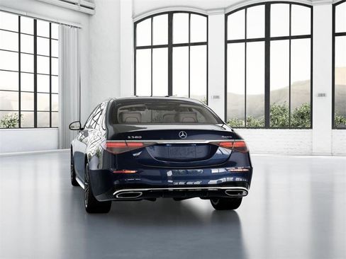 New 2026 Mercedes-Benz S 580 4MATIC Sedan image 26