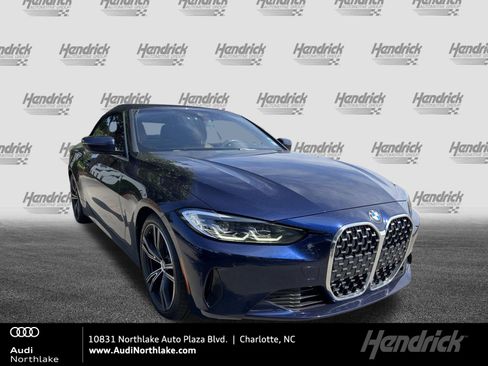 Used 2023 BMW 430i Convertible w/ Premium Package RWD image 1