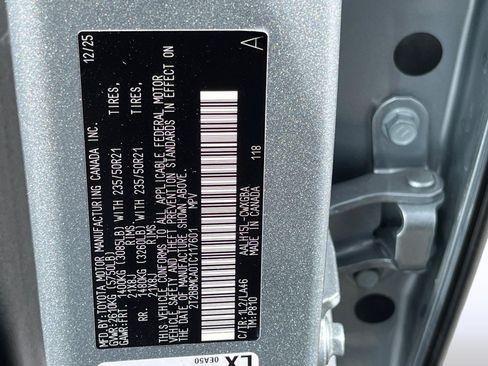 Used 2026 Lexus RX 350 w/ Convenience Package AWD/4WD image 10