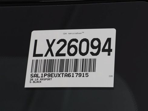 Certified 2026 Land Rover Range Rover Sport SE AWD/4WD image 26