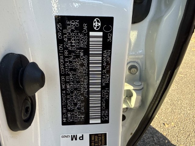 Used 2026 Toyota Corolla SE FWD image 28