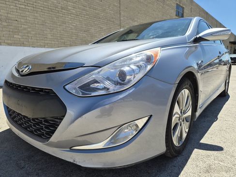 Used 2015 Hyundai Sonata Limited w/ Option Group 02 FWD image 1