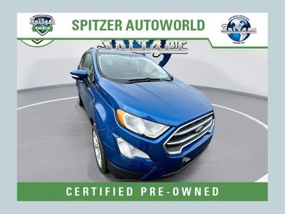 Used 2022 Ford EcoSport SE w/ SE Convenience Package