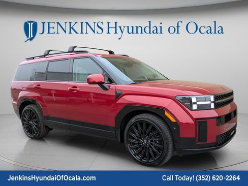 New 2026 Hyundai Santa Fe Calligraphy FWD image 1