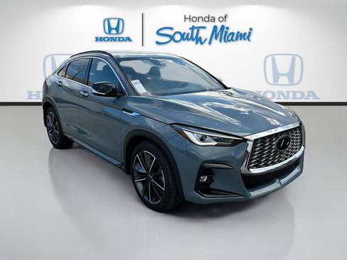 Used 2025 INFINITI QX55 Luxe w/ Cargo Package image 1