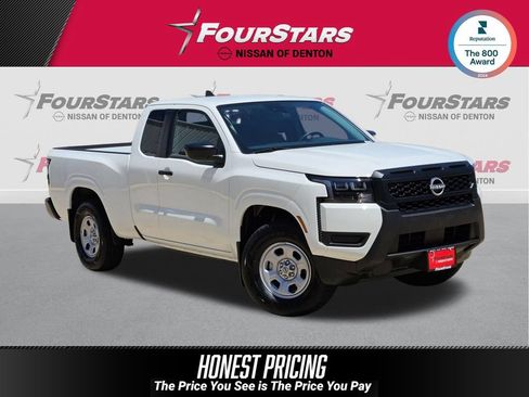 New 2026 Nissan Frontier S RWD image 1