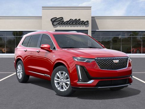 New 2025 Cadillac XT6 Luxury FWD image 7